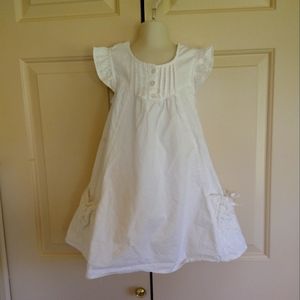 DKNY white dress girls 5